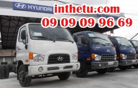 Giá xe tải Hyundai mới nhất